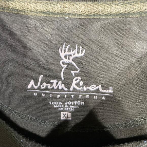 North River Deer Pattern Crewneck - Picture 7 of 7